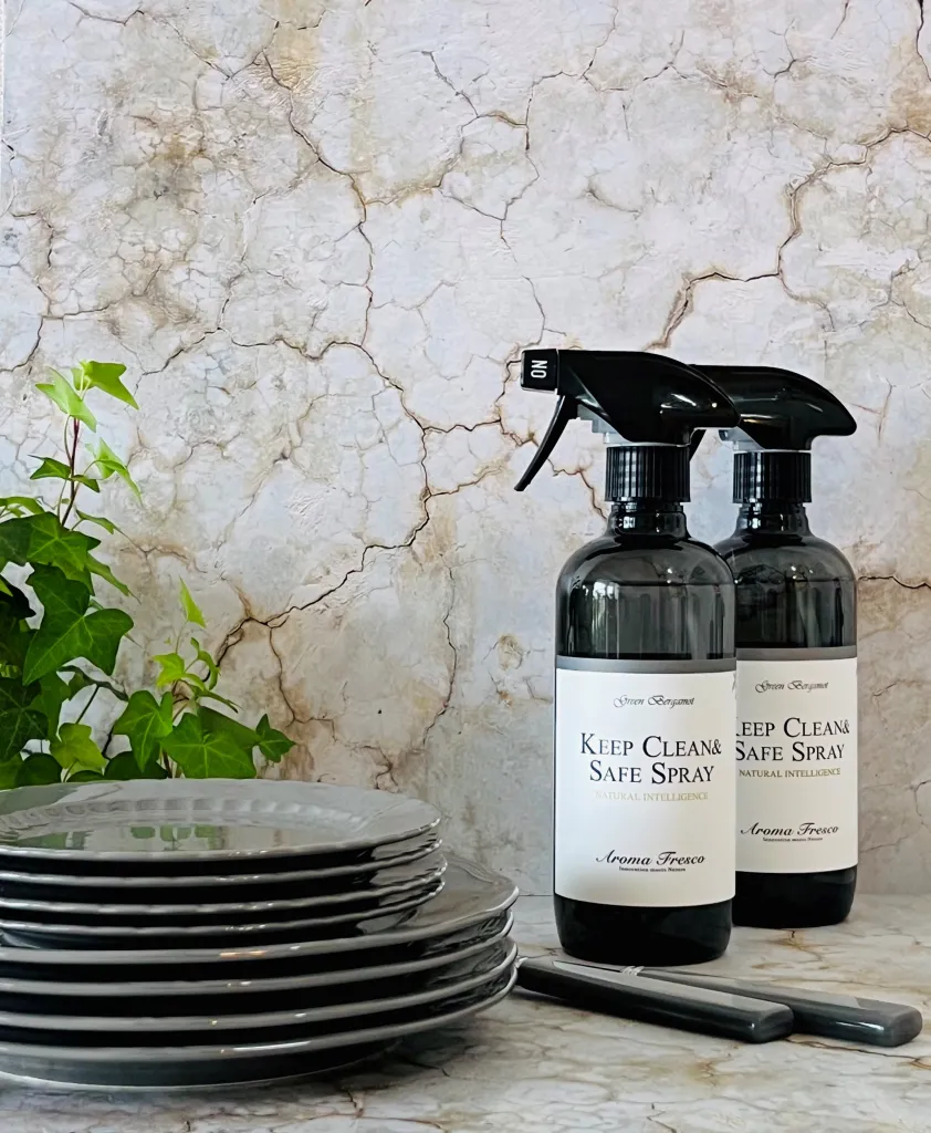 アロマフレスコ／キープクリーン セーフスプレー｜布団丸洗い・洗濯